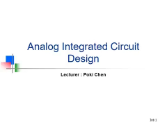 模擬IC設(shè)計(jì)CH1模擬設(shè)計(jì)簡(jiǎn)介1_第1節(jié) #硬聲創(chuàng)作季 
