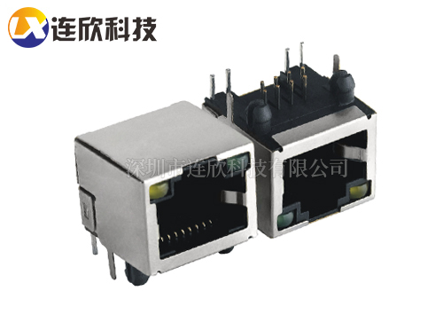 <b class='flag-5'>RJ45</b><b class='flag-5'>連接器</b>網(wǎng)口綠色LED燈和黃色LED燈各有哪些作用