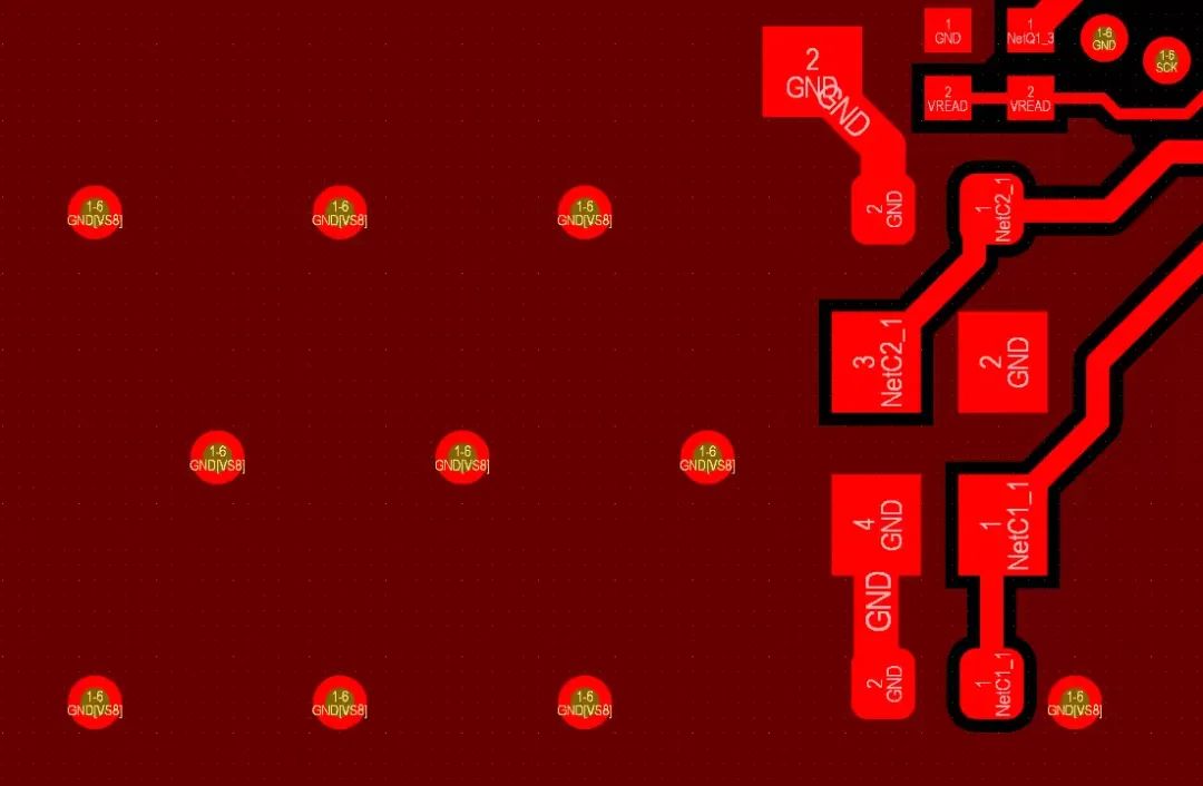 PCB中縫合過孔的基礎知識