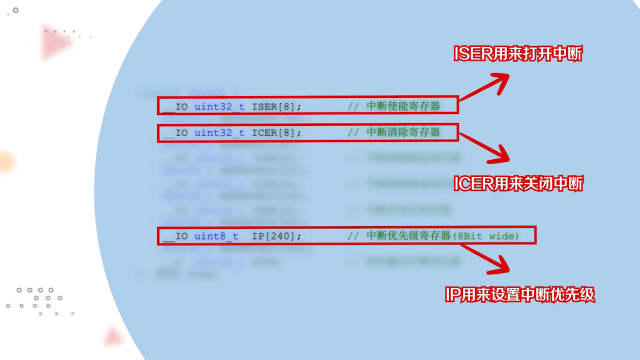 STM32的中斷和異常(2)#單片機(jī) 