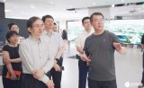 中国信息通信研究院院长余晓晖一行到访上海商汤科技