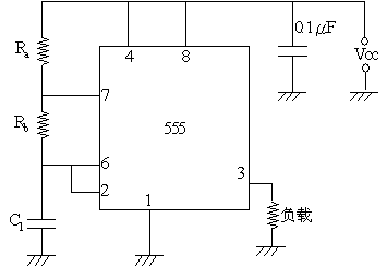 無穩態多諧振蕩器電路圖 多諧振蕩電路解析