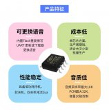 医疗设备NV400F语音芯片应用方案，支持用户自行烧录！