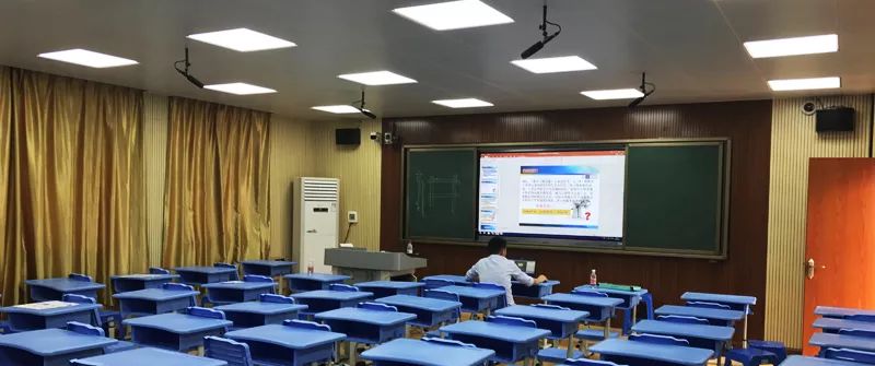 讯维为四川绵阳某中学成功打造精品录播教学系统!