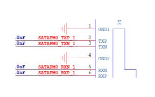 SATA3.0接口的PCB布局布线要求