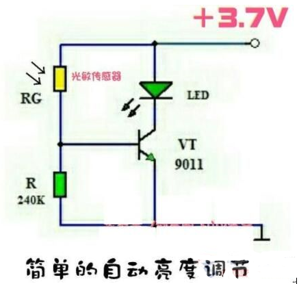 led模拟调光控制模块如何连接线 LED亮度调节电路图原理