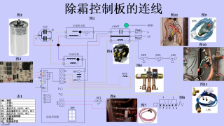 冷暖空调（Heat Pump）室外机除霜控制板的功能及连线 - 第2节