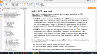 第22.1讲 RTC实验 6U内部RTC详解 - 第2节 #硬声创作季 