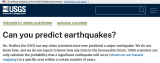 探讨关于地震预测的那些事