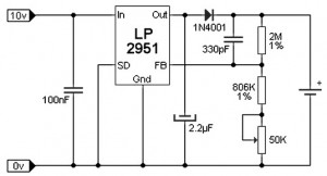 <b class='flag-5'>锂离子电池</b><b class='flag-5'>充电器</b>电路图讲解