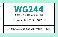 什么是<b class='flag-5'>SDIO</b> <b class='flag-5'>wifi</b><b class='flag-5'>模块</b>，<b class='flag-5'>SDIO</b>接口<b class='flag-5'>wifi</b><b class='flag-5'>模块</b>WG244功能介绍