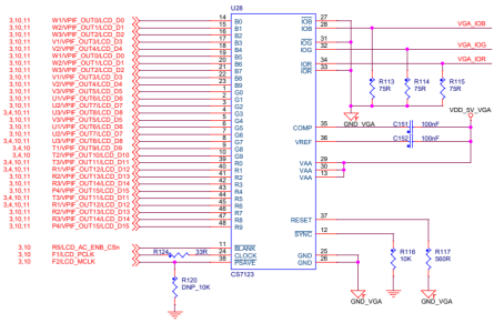 掌握<b class='flag-5'>VGA</b><b class='flag-5'>显示</b>的原理并<b class='flag-5'>实现</b><b class='flag-5'>VGA</b><b class='flag-5'>显示</b>图像数据