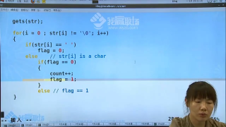 040 11.字符數(shù)組中單詞計(jì)數(shù)問題以及多維數(shù)組的解釋 - 第2節(jié) #硬聲創(chuàng)作季 