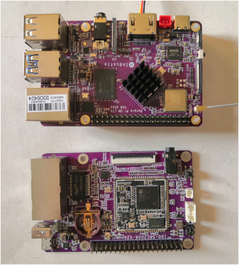 【触觉智能 Purple Pi OH 开发板体验】+ 两款Purple Pi的对比