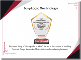 奇捷科技（Easy-Logic）被評為2023亞太十佳電子設計自動化（EDA）解決方案提供商