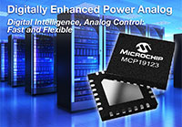 MCP19123 模拟式功率控制器采用集成式同步驱动器