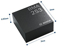 BMA253 加速计