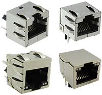 用于 2.5 G/5 G/10 G 应用的以太网模块化插孔 — SS-60300 系列