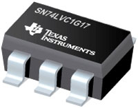 SN74LVC1G17 单施密特触发器缓冲器