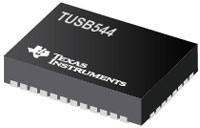 TUSB544 USB Type-C™ Alt 模式转接驱动器开关