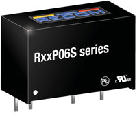 RP-xx06S 和 RxxP06S 系列 DC/DC 电源
