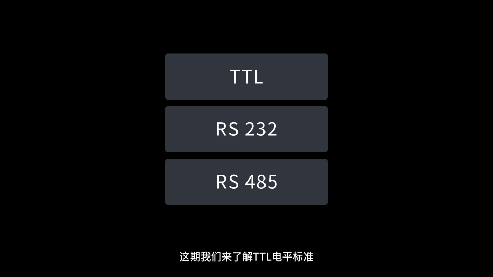 绝了！你可以永远相信小元实验室！内容太干，2分钟快速了解电平通讯TTL、RS232、RS485 