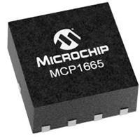 MCP1665高效率升压型DC-DC转换器