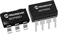通用型 MCP6001/2 运算放大器