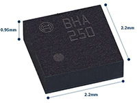 BHA250 加速计/传感器集线器