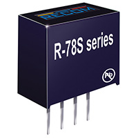 R-78S 系列 0.1 A SIP4 升压开关稳压器