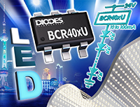 BCR401U、BCR402U 和 BCR405U LED 驱动器