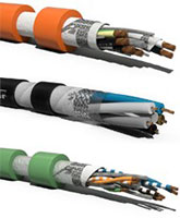 用于工业自动化的 Flamar 标准电缆