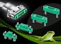 Gecko Screw-Lok 系列 1.25 mm 间距高可靠性连接器