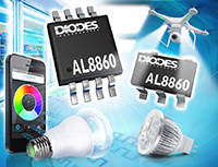 AL8860 40 V 1.5 A 降压 LED 驱动器