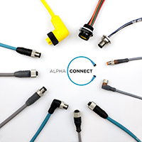 Alpha Connect M8 电源线缆