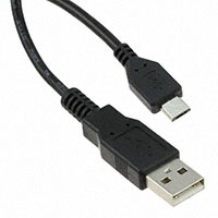 USB 2.0 A 公头到 USB 2.0 Micro