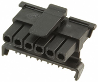 单列 Micro-fit™ TPA 插座