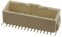 MicroClasp™ 线对板连接器系统
