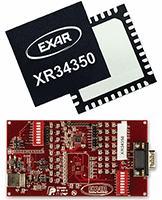 XR34350高级多协议收发器