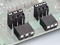 SPT-THR 和 SMD PCB 连接器