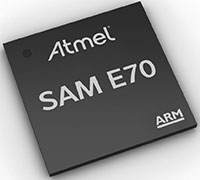 SAM E70 ARM® Cortex®-M7 微控制器