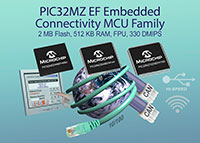 PIC32MZ EF 系列 MCU