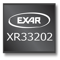 XR33202 高性能收发器