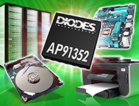 AP91352 2.5 A 5 V 自恢复电子保险丝集成 IsoFet
