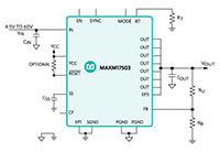 MAXM1750x 电源模块