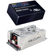REM 和 RACM 系列医疗级转换器