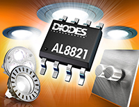 AL8821SP 13 可调光 MR16 LED 驱动器
