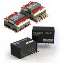 MGJ 系列 DC-DC 转换器 IGBT 和 MOSFET 栅极驱动器