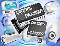 PAM8009 3 W D 类音频放大器和 AB 类耳机驱动器