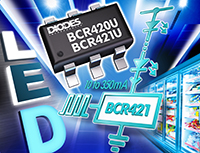 BCR420U/BCR421U 电流稳压器